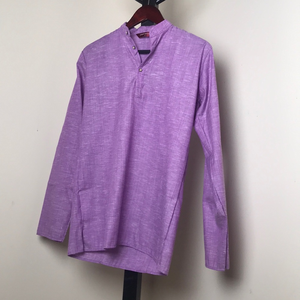 Driftwood Small Band Color Button Down Shirt